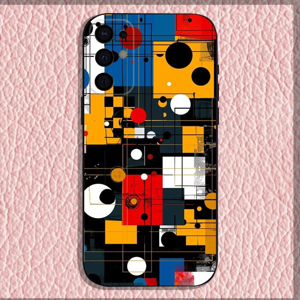 Pattern Abstract Piet Mondrian Phone Case For Samsung S25,S24,S21,S22,S23,S30,Ultra,S20,Plus,Fe,Lite,Note,10,9,5G Black Cover Samsung S21Ultra
Pattern Abstract Piet Mondrian Phone Case For Samsung S25,S24,S21,S22,S23,S30,Ultra,S20,Plus,Fe,Lite,Note,10,9,5G Black Cover Samsung S21Ultra