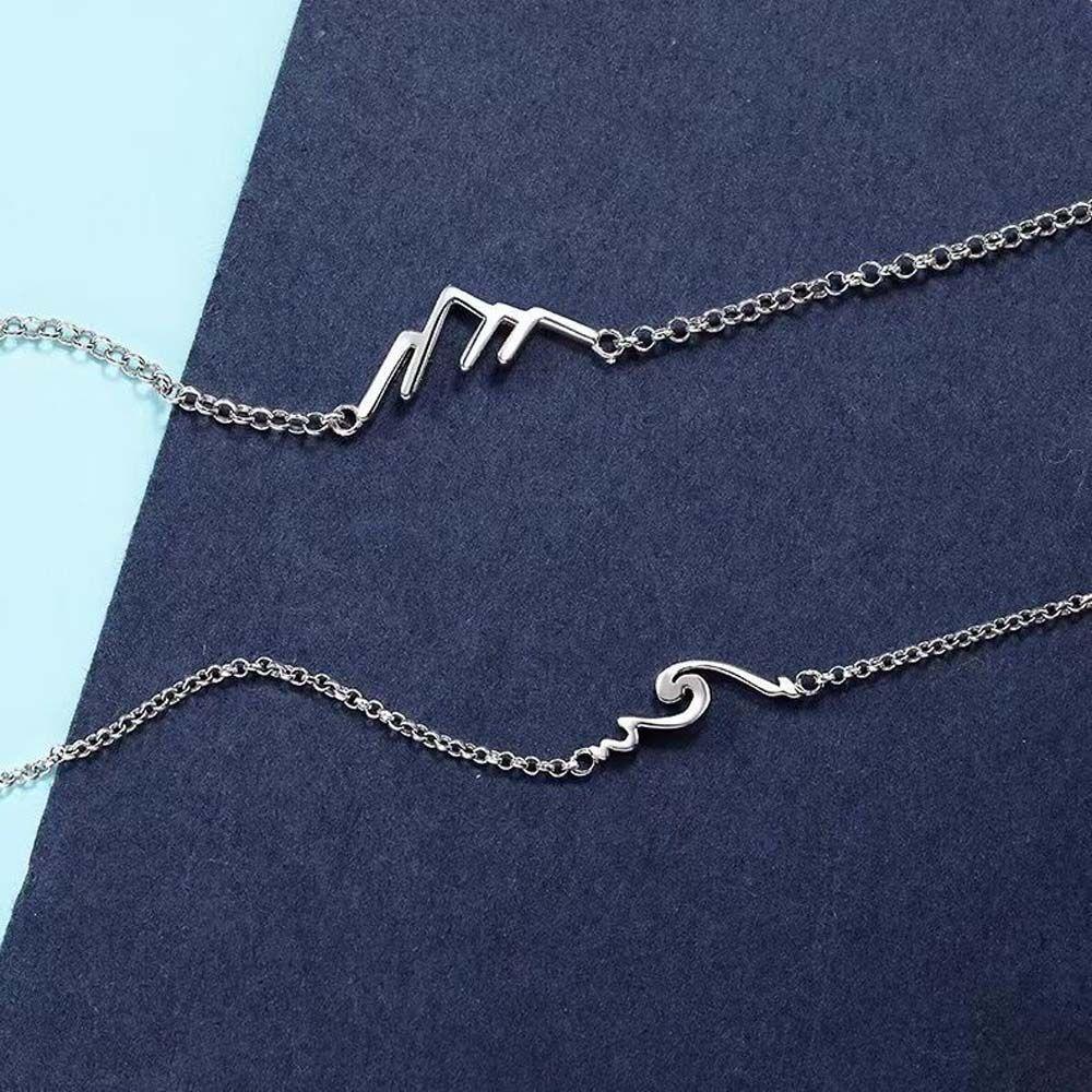 Boyfriend Gift Sea Wave mountain Couple Bracelets Men Bracelets Women Bracelets Female Hand Chain Men
Boyfriend Gift Sea Wave mountain Couple Bracelets Men Bracelets Women Bracelets Female Hand Chain Men