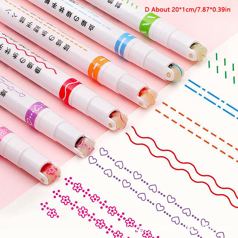 Двойная линия, контурный маркер, ручка, ручная копия, счет, разноцветная кривая ручка
Двойная линия, контурный маркер, ручка, ручная копия, счет, разноцветная кривая ручка