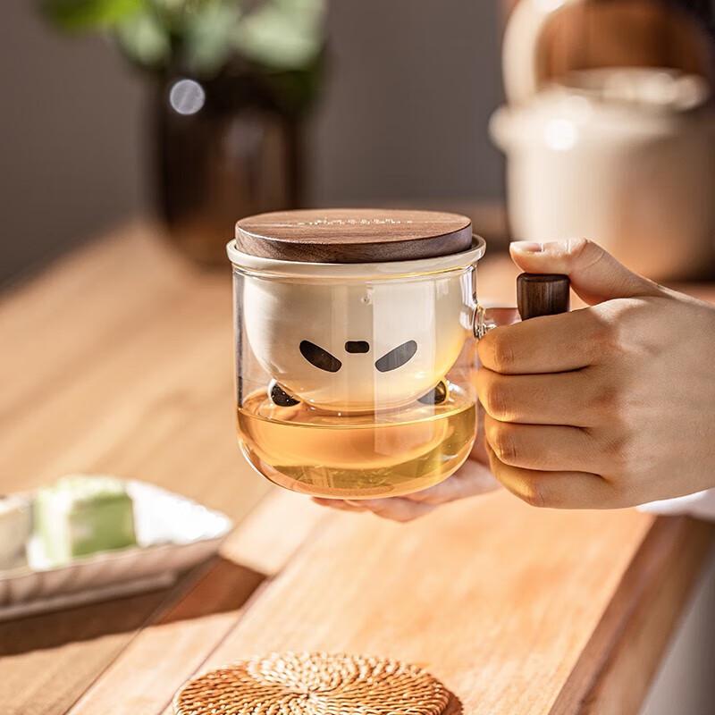 Mototo Panda Glass Tea Infuser Cup
Mototo Panda Glass Tea Infuser Cup