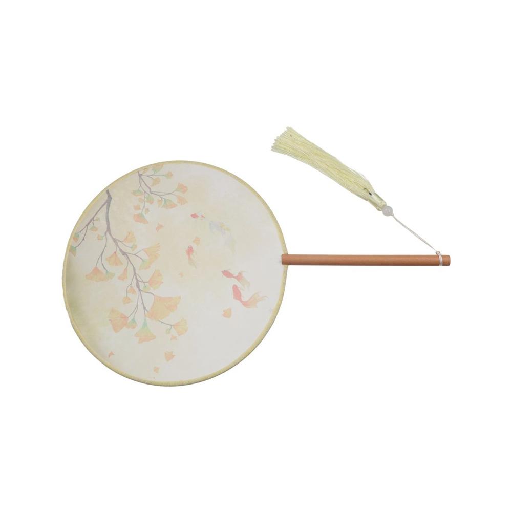 Tassels Chinese Style Round Fan Handheld Silk Fan Classical Embroidery Fan Home Decor Style 1
Tassels Chinese Style Round Fan Handheld Silk Fan Classical Embroidery Fan Home Decor Style 1