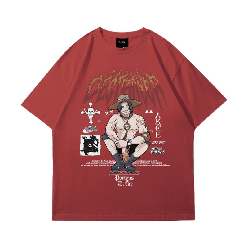 One Piece Fire Fist Grunge Graffiti TShirt Men Women 100 Cotton Anime Graphic Tee Oversized Streetwear Short Sleeve 4XL
One Piece Fire Fist Grunge Graffiti TShirt Men Women 100 Cotton Anime Graphic Tee Oversized Streetwear Short Sleeve 4XL