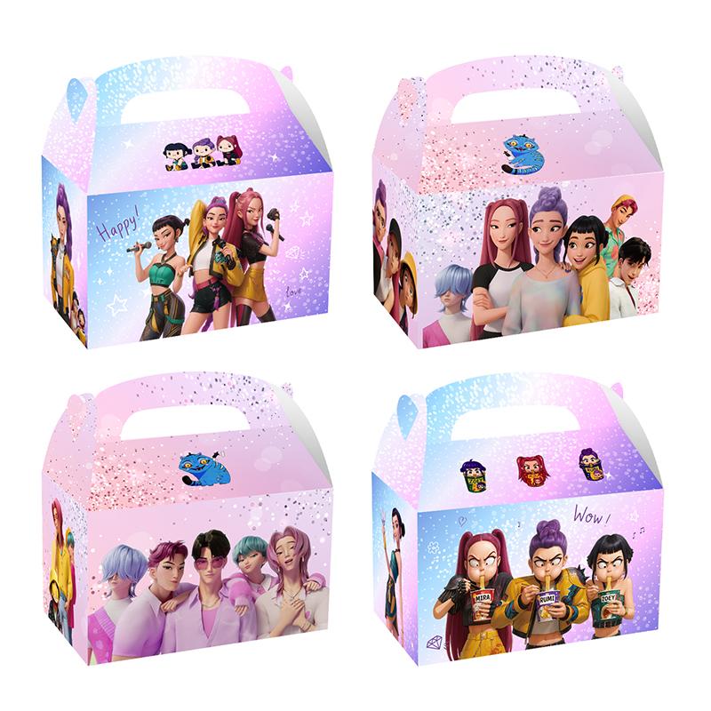 12/24/36pcs Set Kpop Demon Hunters Saja Boys Figures Gift Box Cartoon Portable Candy Popcorn Birthday Party Decoration Poseable Articulated Scale 12pcs
12/24/36pcs Set Kpop Demon Hunters Saja Boys Figures Gift Box Cartoon Portable Candy Popcorn Birthday Party Decoration Poseable Articulated Scale 12pcs