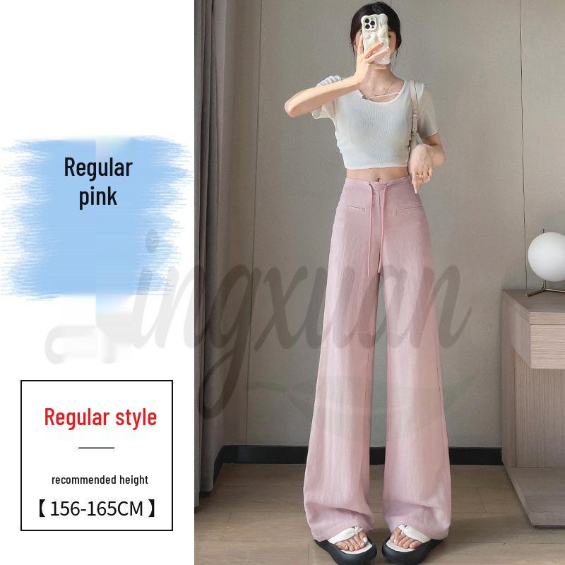 2026 Summer Women s Tencel Linen Micro-Flare Bell Bottom Pants L
2026 Summer Women s Tencel Linen Micro-Flare Bell Bottom Pants L
