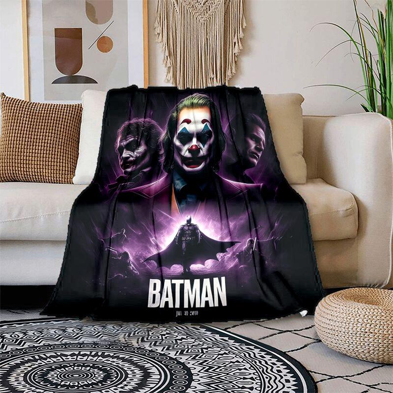 1pc Batman: The Joker Trilogy Cartoon Blanket,Portable Throw for Travel & Camping, All Season Cozy Blanket,Ideal Gift 80cmx120cm
1pc Batman: The Joker Trilogy Cartoon Blanket,Portable Throw for Travel & Camping, All Season Cozy Blanket,Ideal Gift 80cmx120cm