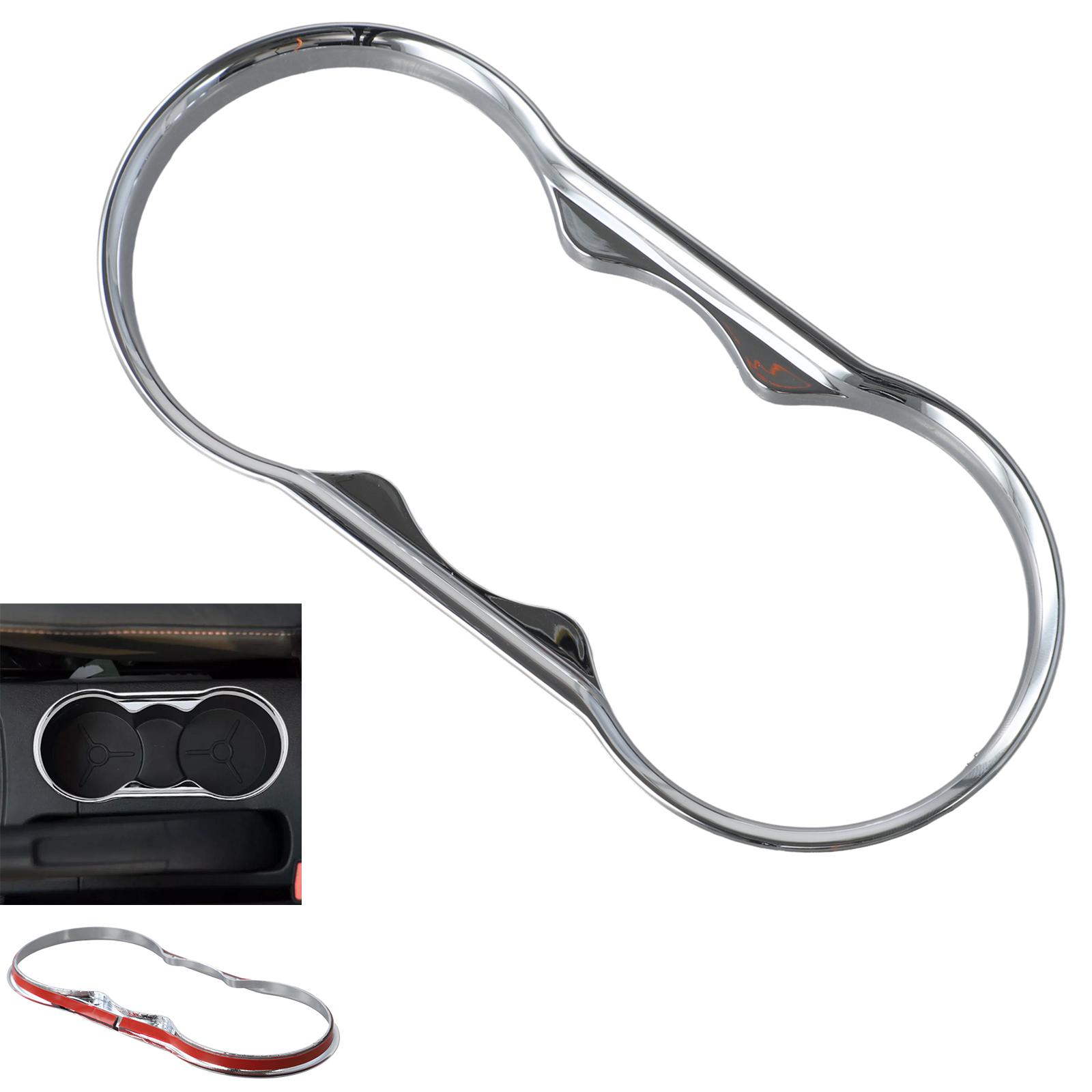Fiesta MK7 Accessory ABS Cup Holder Cover Driving Beverage Holder Modern Interior Upgrade User-friendly Installation срібний
Fiesta MK7 Accessory ABS Cup Holder Cover Driving Beverage Holder Modern Interior Upgrade User-friendly Installation срібний