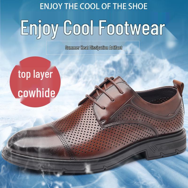 Autumn Men s Genuine Leather Derby Shoes - Formal & Casual Breathable Cowhide Shoes 39
Autumn Men s Genuine Leather Derby Shoes - Formal & Casual Breathable Cowhide Shoes 39