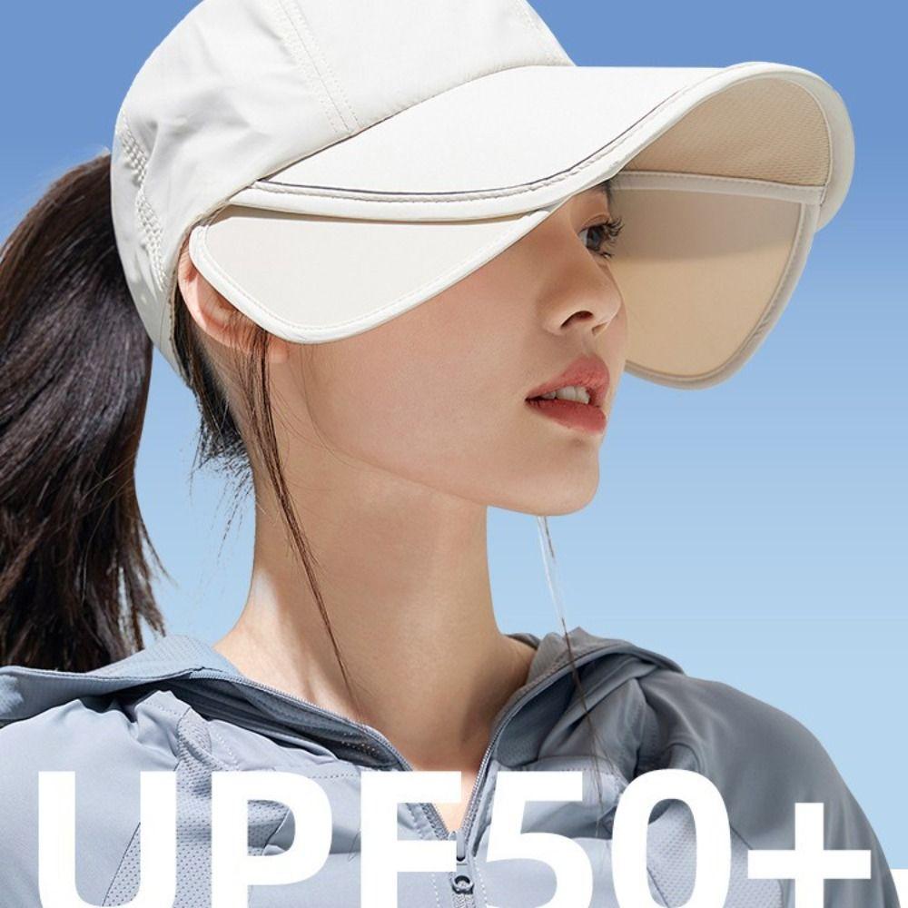 Adjustable Visor Sunscreen Baseball Hat Wide Brim Sports Cap Lightweight Sun Visor Hat Sport чорний
Adjustable Visor Sunscreen Baseball Hat Wide Brim Sports Cap Lightweight Sun Visor Hat Sport чорний