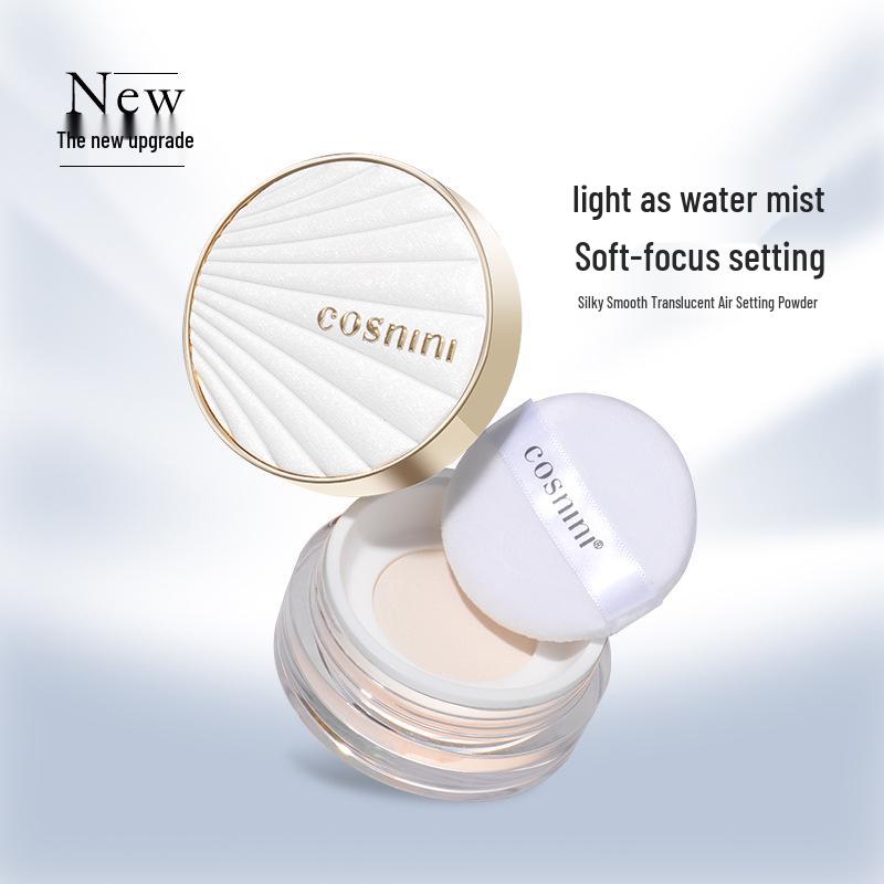 Cosnini Long-Lasting Honey Setting Powder for Oil Control - Suitable for Dry, Oily, and Combination Skin.
Cosnini Long-Lasting Honey Setting Powder for Oil Control - Suitable for Dry, Oily, and Combination Skin.