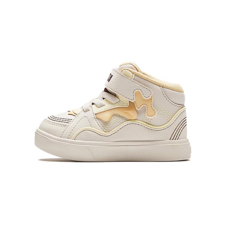 Anta Kids Velcro Shock Absorbing Wear Resistant Mid Top Walking Shoes Baby Shoes Beige A312340021-1 25
Anta Kids Velcro Shock Absorbing Wear Resistant Mid Top Walking Shoes Baby Shoes Beige A312340021-1 25