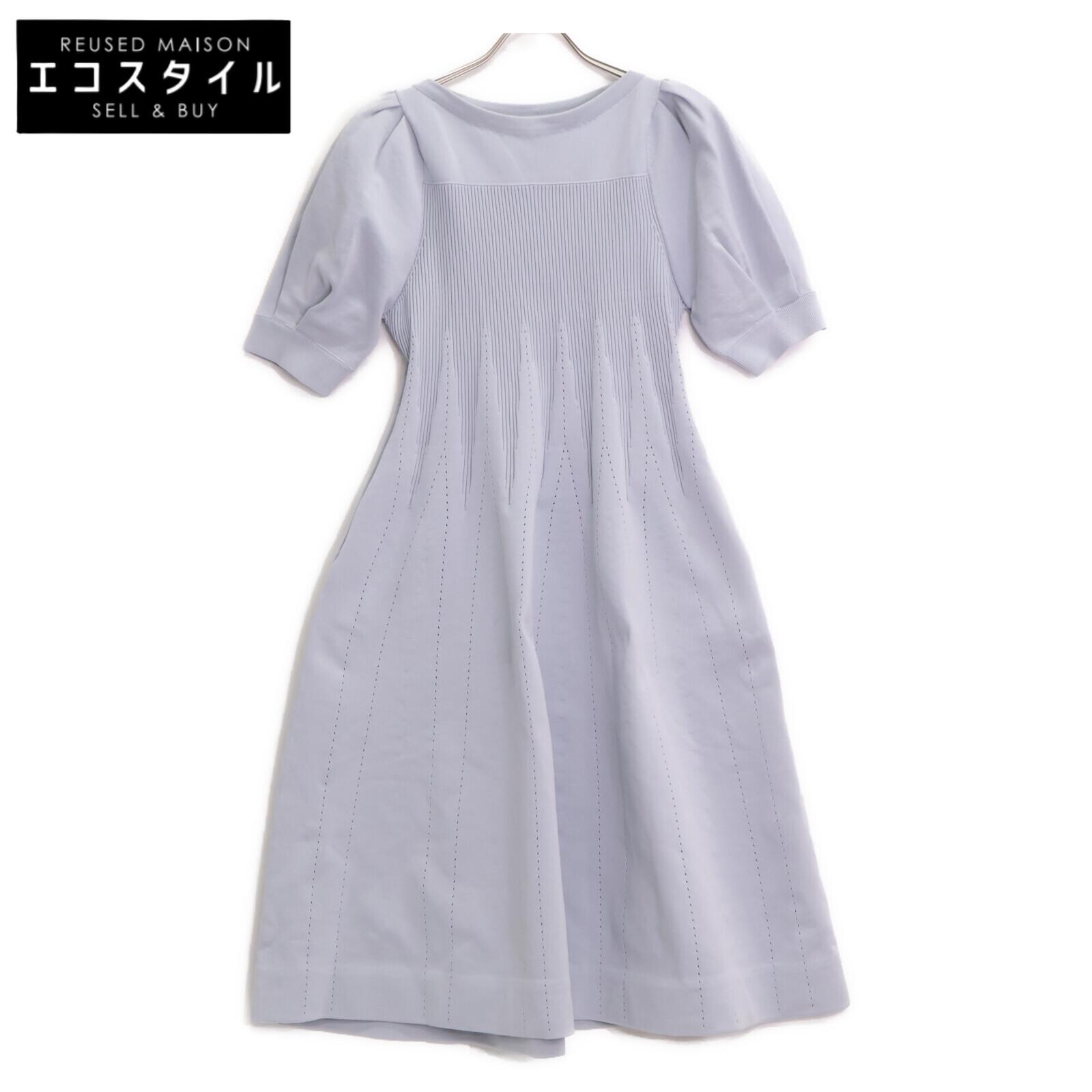 CELFORD CWN0224080 Puff sleeve knit dress 38 Sac blueUsed
CELFORD CWN0224080 Puff sleeve knit dress 38 Sac blueUsed