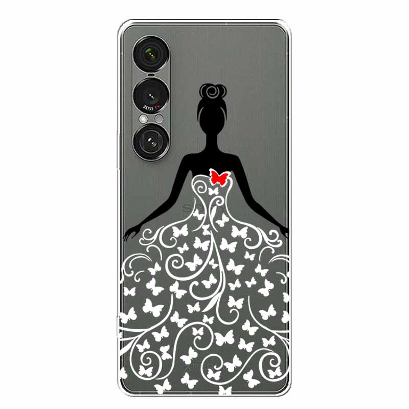 For Sony Xperia 1 VII 5G Case 6.5 Transparent Silicone Phone Back Cover Case For Sony Xperia 1 VII Soft Clear Cover Xperia 1VII - Sony Xperia 1 VII
For Sony Xperia 1 VII 5G Case 6.5 Transparent Silicone Phone Back Cover Case For Sony Xperia 1 VII Soft Clear Cover Xperia 1VII - Sony Xperia 1 VII