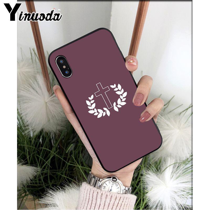 Yinuoda Jesus Christ Cross TPU Soft High Quality Phone Case for iPhone 8 7 6 6S Plus X XS MAX 5 5S SE XR 11 11pro max Cover iphone X XS
Yinuoda Jesus Christ Cross TPU Soft High Quality Phone Case for iPhone 8 7 6 6S Plus X XS MAX 5 5S SE XR 11 11pro max Cover iphone X XS