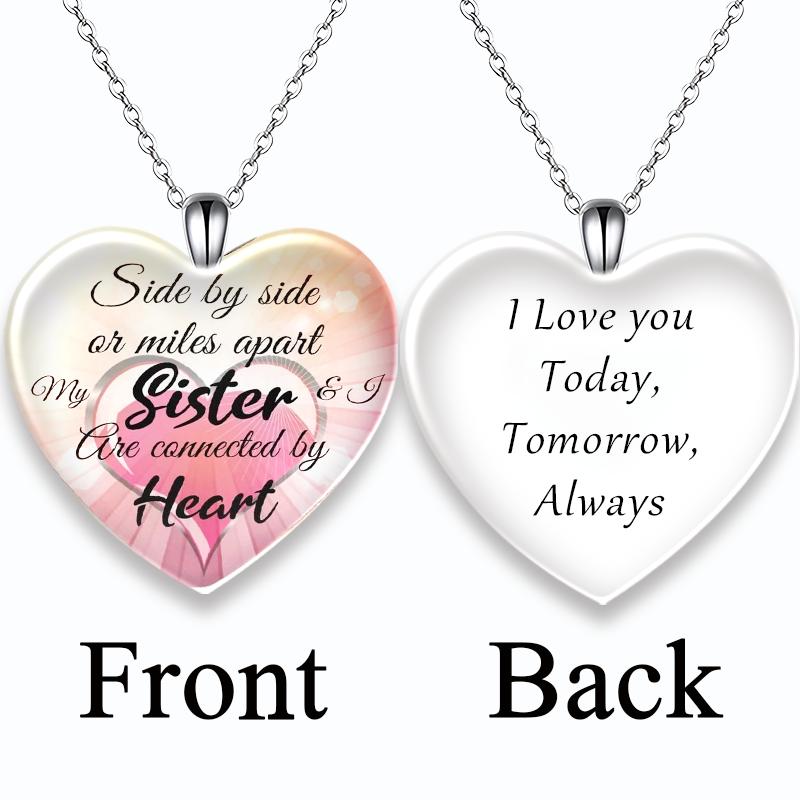 Мужская и женская модная бижутерия любит кристалл кулон ожерелье письмо ожерелье
Мужская и женская модная бижутерия любит кристалл кулон ожерелье письмо ожерелье