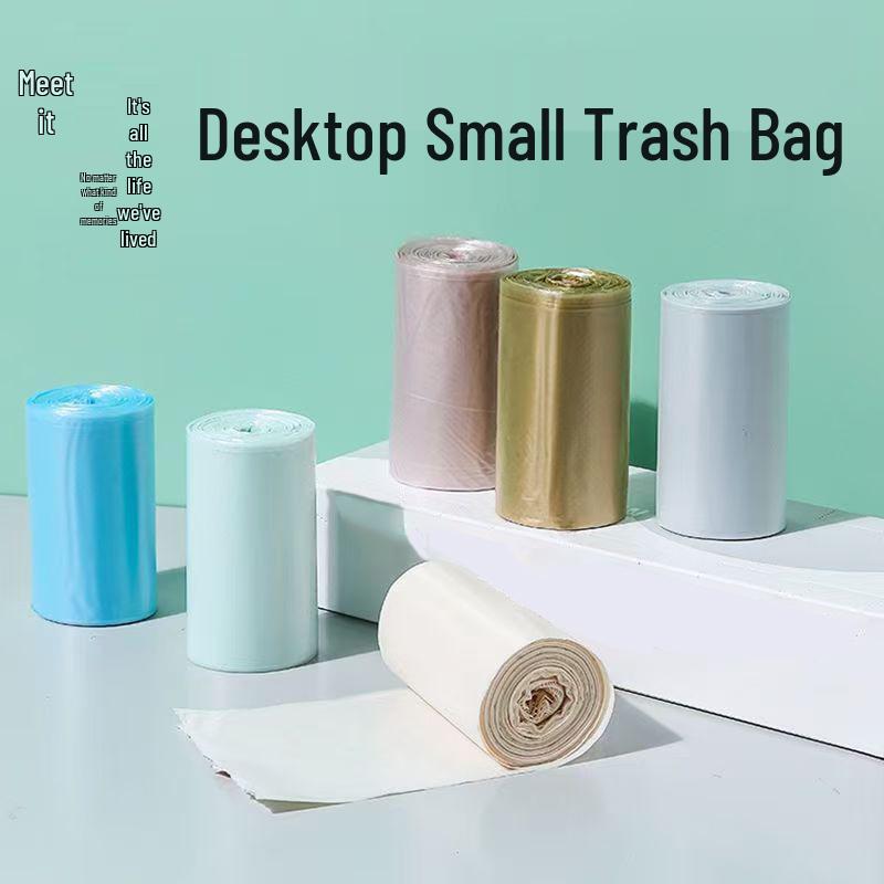 Portable Thickened Trash Bags for Home, Office, Car Use 50x60cm, 4.4g each, 25 pieces per roll
Portable Thickened Trash Bags for Home, Office, Car Use 50x60cm, 4.4g each, 25 pieces per roll