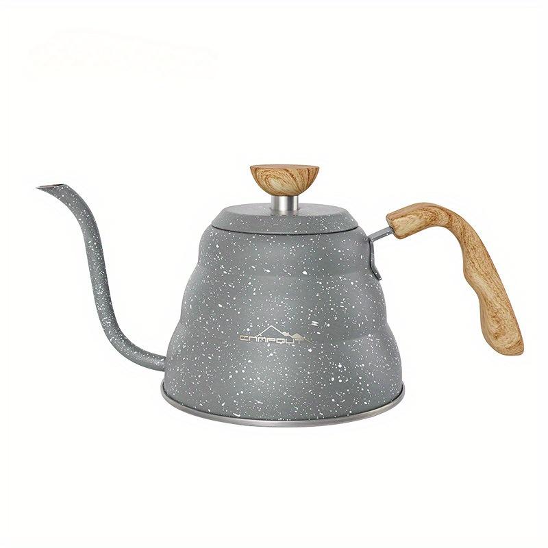 Outdoor Camping Spray Point Cloud Shape Kettle, High Appearance Level Swan Neck Pot, Camping Picnic Coffee Pot, Camping Cooking
Outdoor Camping Spray Point Cloud Shape Kettle, High Appearance Level Swan Neck Pot, Camping Picnic Coffee Pot, Camping Cooking