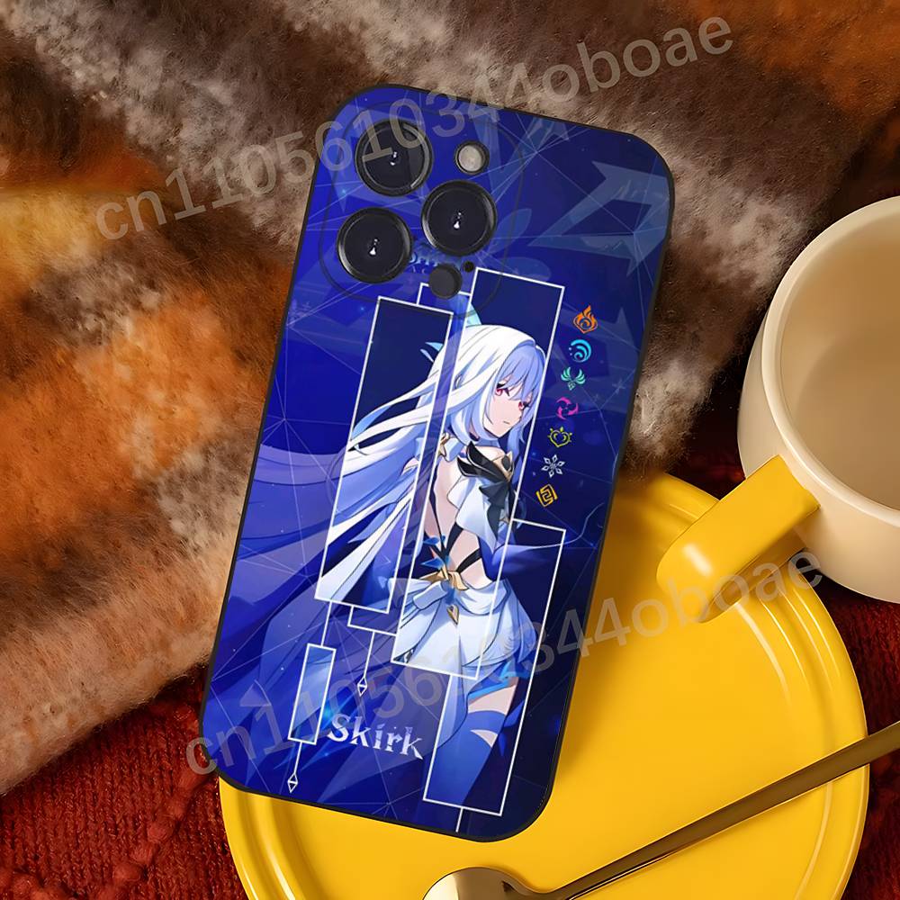 S-Skirk Genshin Impact Phone Case For iPhone 17,16,15,14,13,12,11,Pro,Max,Plus Shockproof Cover iPhone13mini
S-Skirk Genshin Impact Phone Case For iPhone 17,16,15,14,13,12,11,Pro,Max,Plus Shockproof Cover iPhone13mini