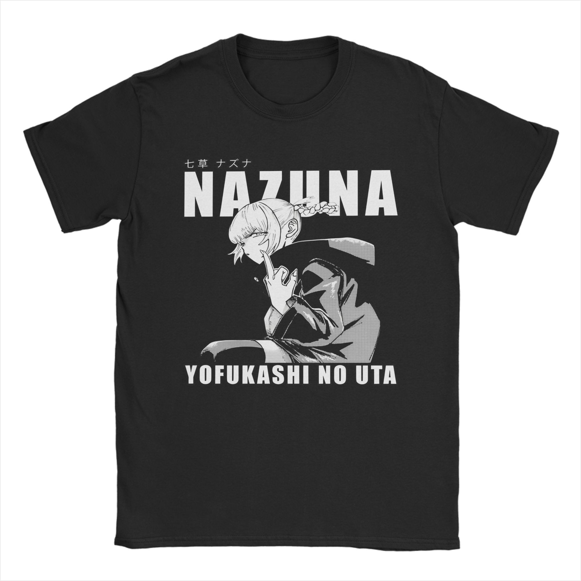 Мужская и женская графическая печать Nazuna Nanakusa Call of the Night футболка футболка хлопок японская манга футболки одежда S хаки
Мужская и женская графическая печать Nazuna Nanakusa Call of the Night футболка футболка хлопок японская манга футболки одежда S хаки