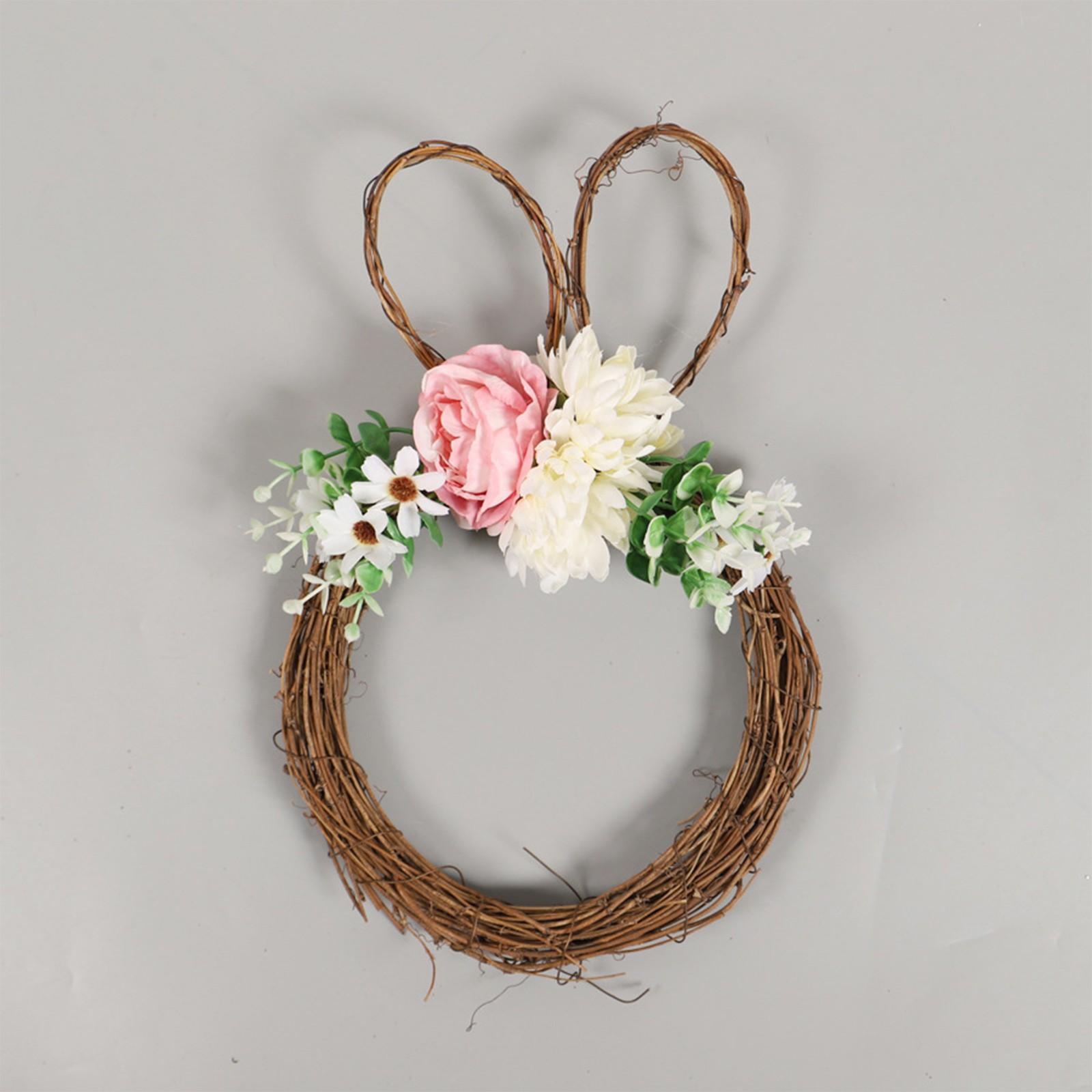 Easter Wreath Door Hanging Decoration, Faux Egg Wreath Spring Faux Flower Wreath Door Hanging Decoration
Easter Wreath Door Hanging Decoration, Faux Egg Wreath Spring Faux Flower Wreath Door Hanging Decoration