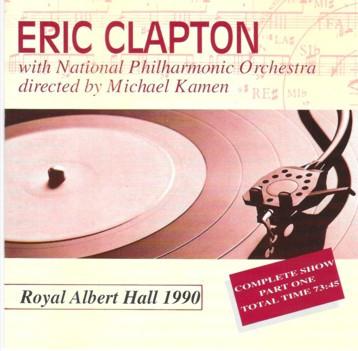 CD ERIC CLAPTON, NATIONAL PHILHARMONIC - Royal Albert Hall 1990 - Part One FBCD1121 Golden Stars 1991 Italy Rock Used
CD ERIC CLAPTON, NATIONAL PHILHARMONIC - Royal Albert Hall 1990 - Part One FBCD1121 Golden Stars 1991 Italy Rock Used