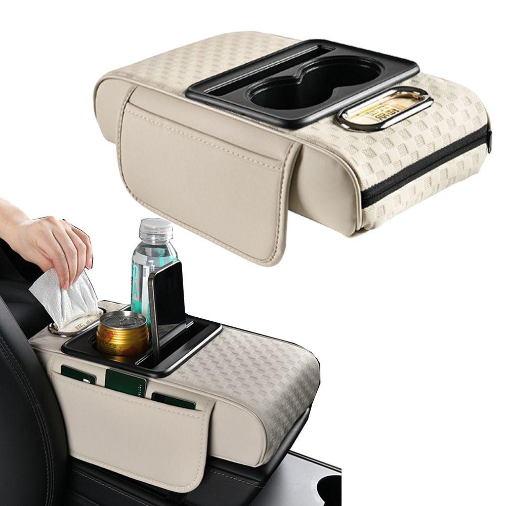 Tissue Box Center Console Armrest Cushion Nappa Leather Arm Rest Heightening Pillow Auto Interior Grey S
Tissue Box Center Console Armrest Cushion Nappa Leather Arm Rest Heightening Pillow Auto Interior Grey S