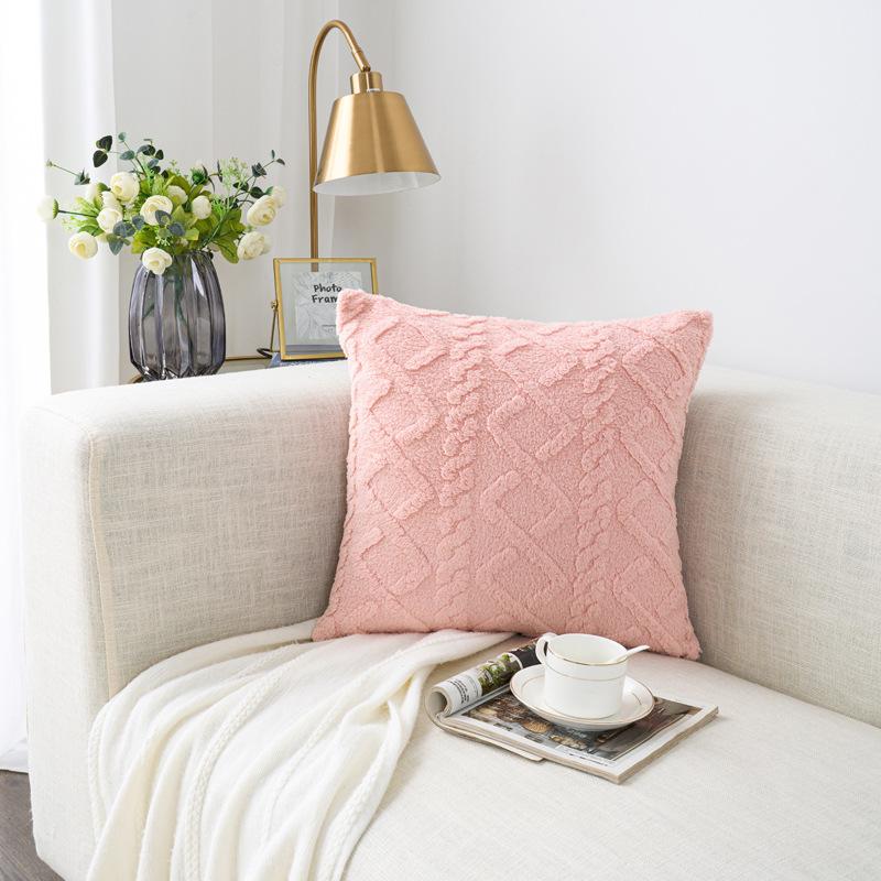 Плюшевая подушка Прикроватная подушка Спальня Гостиная Диван Подушка для сна Современный Минималистичный Кровать Поясная подушка Наволочка 45 * 45cm (separate pillowcase)
Плюшевая подушка Прикроватная подушка Спальня Гостиная Диван Подушка для сна Современный Минималистичный Кровать Поясная подушка Наволочка 45 * 45cm (separate pillowcase)