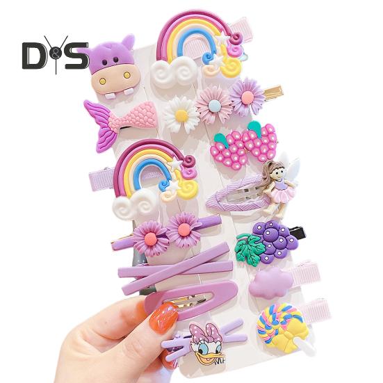 14 шт./компл. детский набор заколок для волос с радужными цветами арбуза, заколки для волос для девочек, аксессуары для волос карамельного цвета E
14 шт./компл. детский набор заколок для волос с радужными цветами арбуза, заколки для волос для девочек, аксессуары для волос карамельного цвета E