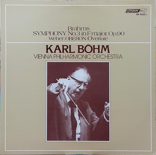 LP Record BRAHMS. CARL MARIA VON WEBER, KARL - Symphony No.3, Oberon Overture MX9025 LONDON 1978 Japan Classical Used
LP Record BRAHMS. CARL MARIA VON WEBER, KARL - Symphony No.3, Oberon Overture MX9025 LONDON 1978 Japan Classical Used