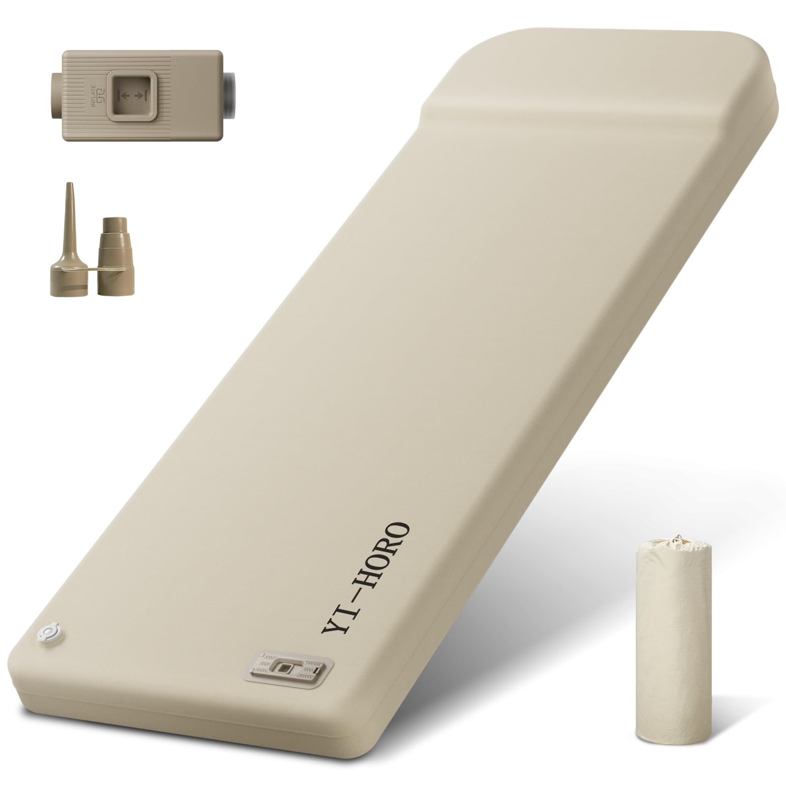 Надувной матрас с электрическим и Этот кемпинговый матрас оснащен автоматическим надуванием за 30 выдуванием за 50 и электрическим насосом для одного Его высота
Надувной матрас с электрическим и Этот кемпинговый матрас оснащен автоматическим надуванием за 30 выдуванием за 50 и электрическим насосом для одного Его высота