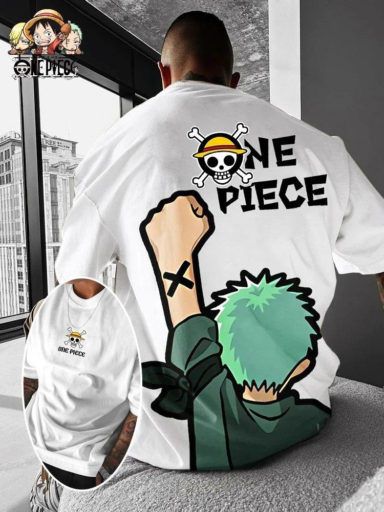 One Piece Luffy Zoro Graphic T Shirts Man Anime Print Summer Y2k Cotton Casual Oversized Short Sleeve Tee Streetwear Harajuku XL синій
One Piece Luffy Zoro Graphic T Shirts Man Anime Print Summer Y2k Cotton Casual Oversized Short Sleeve Tee Streetwear Harajuku XL синій
