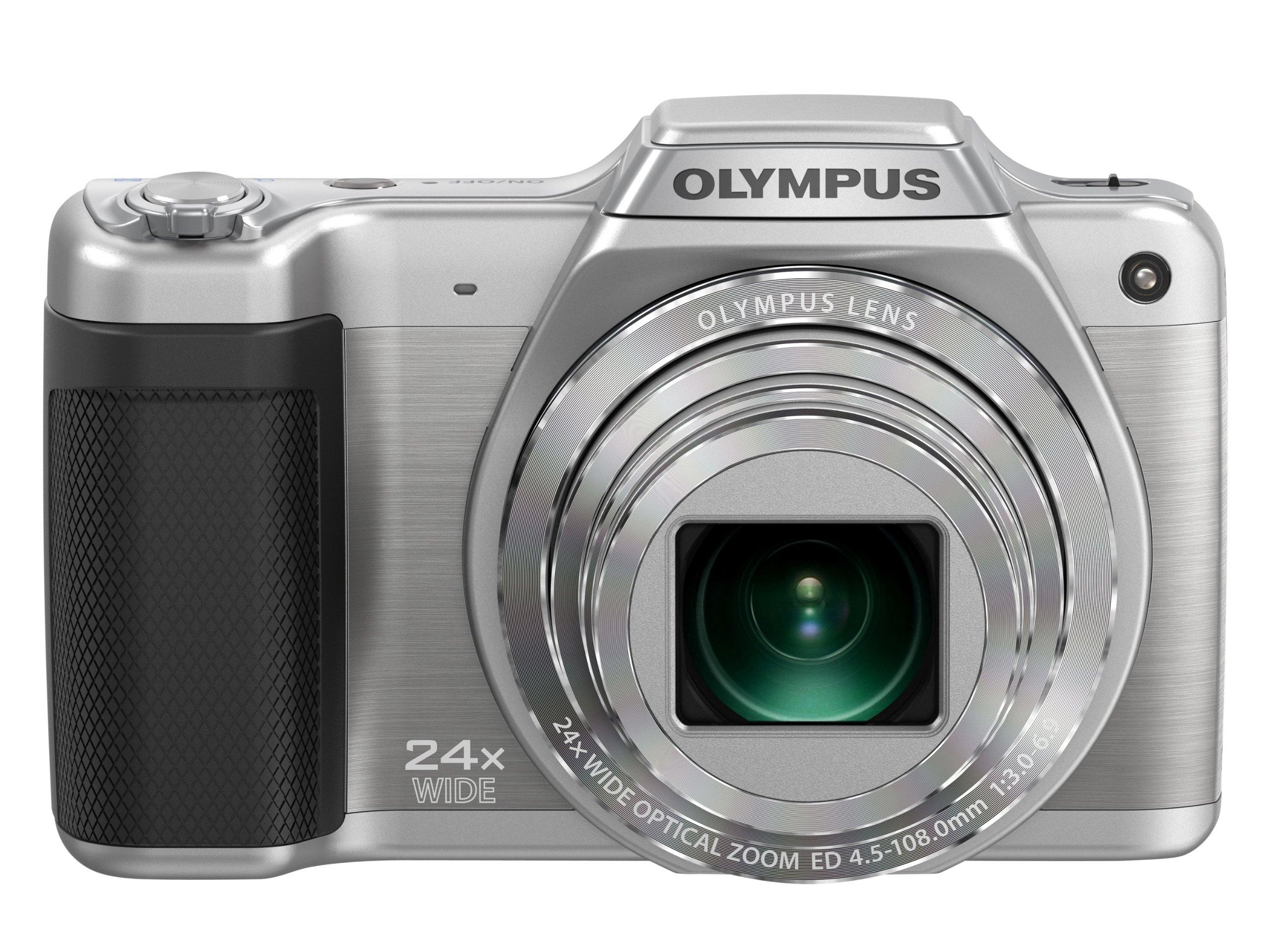 OLYMPUS Digital Camera STYLUS 16MP 24x Optical Zoom Wide Angle 25mm Silver SLV SZ-15 SZ-15
OLYMPUS Digital Camera STYLUS 16MP 24x Optical Zoom Wide Angle 25mm Silver SLV SZ-15 SZ-15