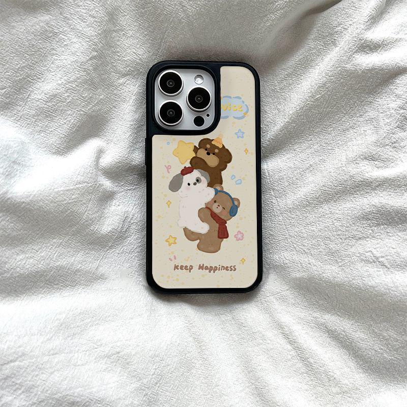 Compatible with iPhone Models: 12, 13, 14, 15, 16, 17 Pro Max - Black Frame, Matte Finish, Premium Feel, Hard Case Apple 15 Pro
Compatible with iPhone Models: 12, 13, 14, 15, 16, 17 Pro Max - Black Frame, Matte Finish, Premium Feel, Hard Case Apple 15 Pro