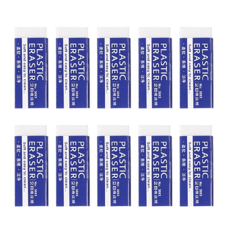 10 Pcs White Erasers 2B Pencil Erasers Simple Art Eraser Painting Eraser School Supplies Prizes Gift for Classroom
10 Pcs White Erasers 2B Pencil Erasers Simple Art Eraser Painting Eraser School Supplies Prizes Gift for Classroom