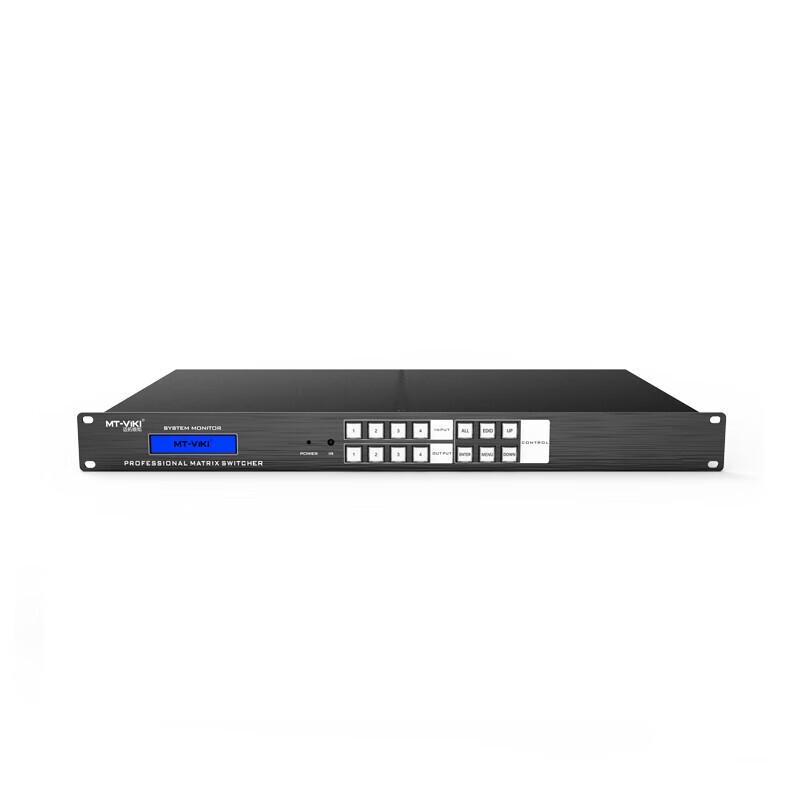 MT-viki 4x4 HDMI Matrix Switcher
MT-viki 4x4 HDMI Matrix Switcher