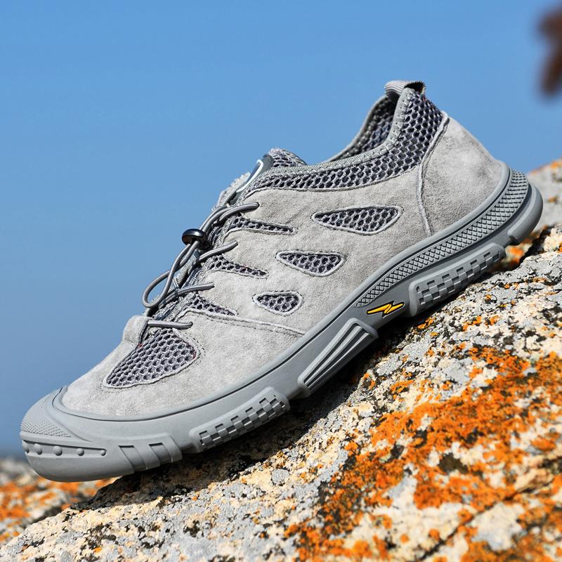 Mens Shoes Suede Breathable Mesh Casual Leather Shoes Moccasins Men Sneakers Top Quality Fashion Male Lace-Up Leisure Walk Shoes 38
Mens Shoes Suede Breathable Mesh Casual Leather Shoes Moccasins Men Sneakers Top Quality Fashion Male Lace-Up Leisure Walk Shoes 38