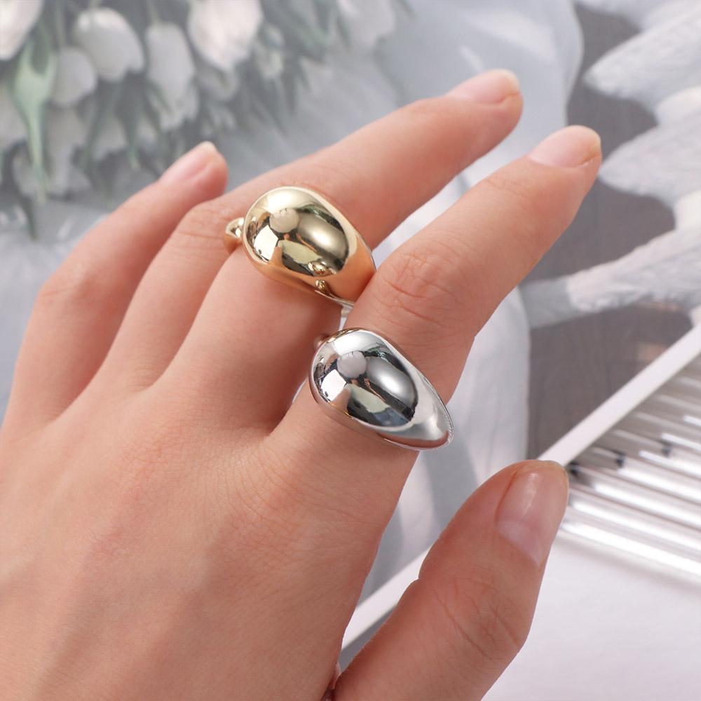 Кольцо с каплей воды Exaggeration Fashion Retro Finger Ring Metal Open Rings Wedding серебряный
Кольцо с каплей воды Exaggeration Fashion Retro Finger Ring Metal Open Rings Wedding серебряный