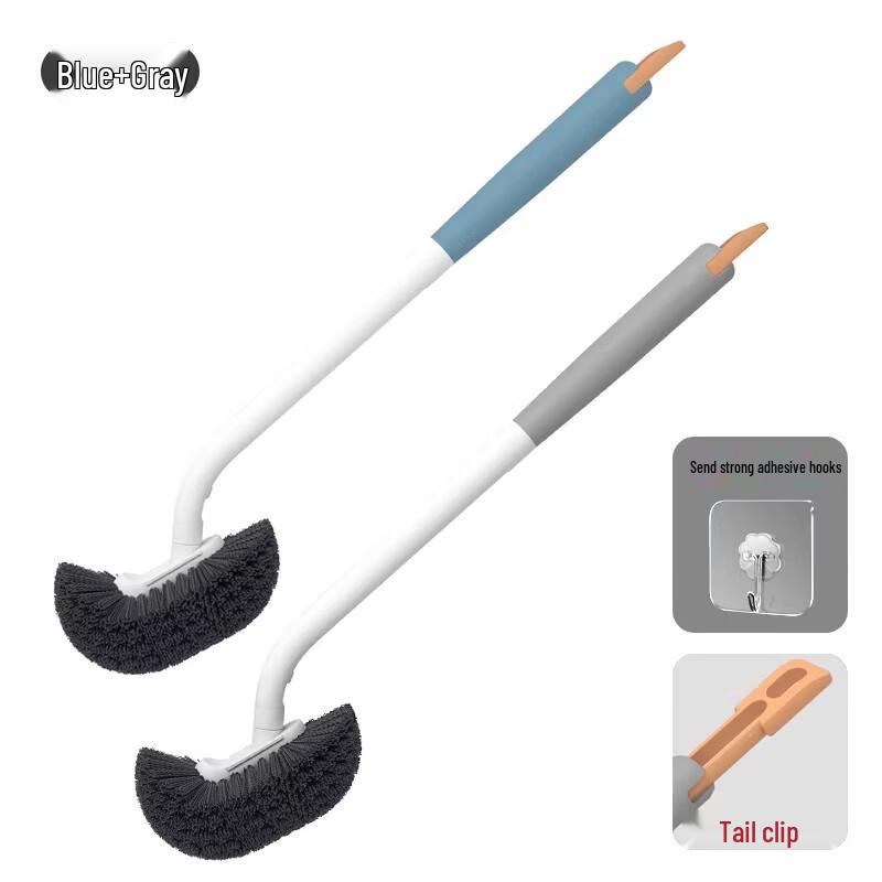 Mjyhome Wall-Mounted Long Handle Toilet Brush Set
Mjyhome Wall-Mounted Long Handle Toilet Brush Set