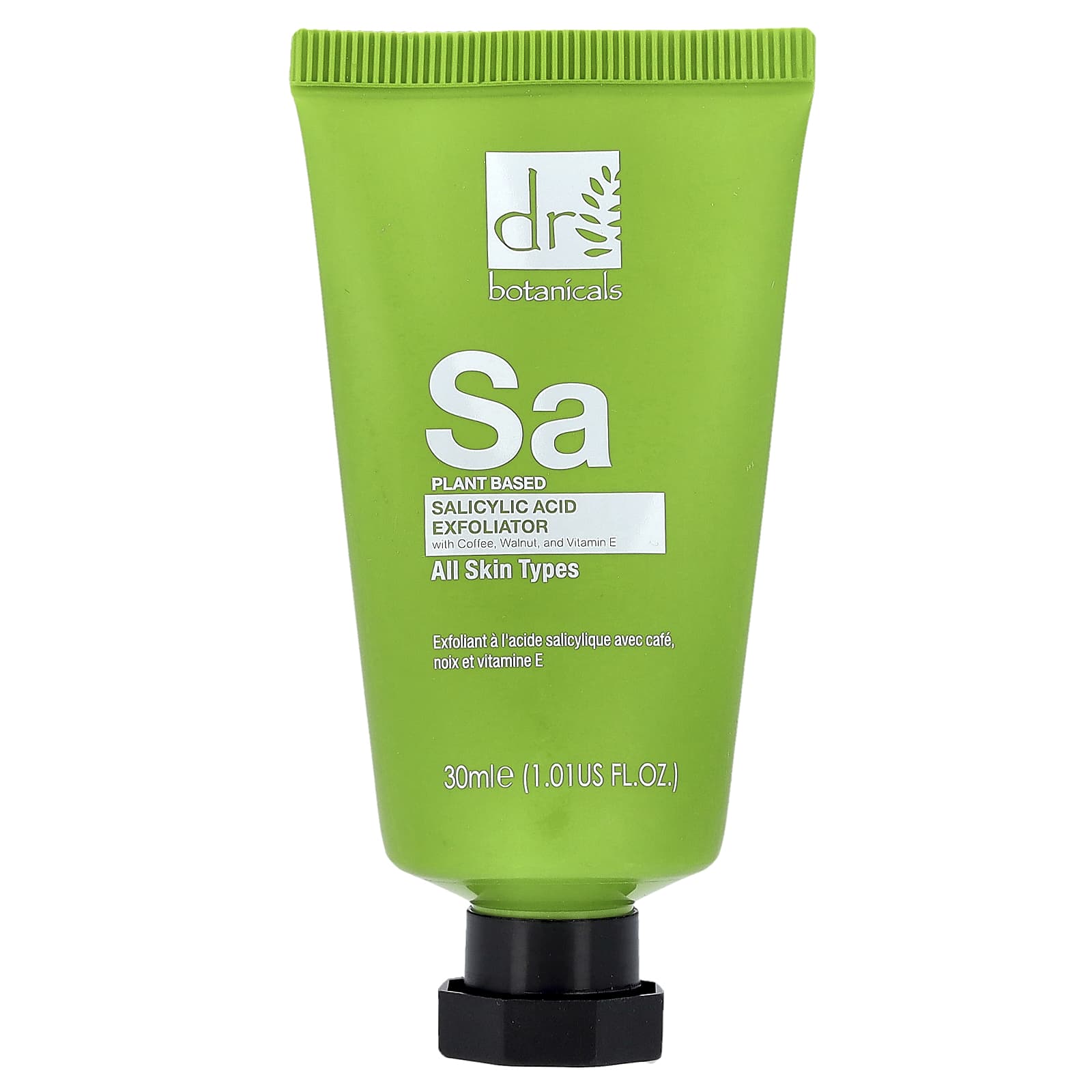 DR. BOTANICALS Салициловый эксфолиант, для всех типов кожи, 30 мл (1,01 жидких унций)
DR. BOTANICALS Салициловый эксфолиант, для всех типов кожи, 30 мл (1,01 жидких унций)