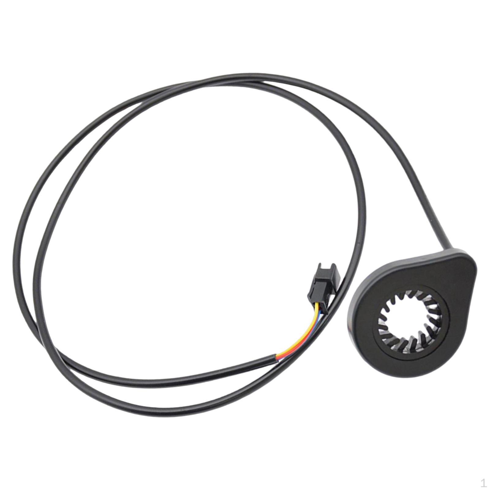 Electric Bicycle Pedal Sensor Black Accessories for Cycling Elecrtic Bike Scooter
Electric Bicycle Pedal Sensor Black Accessories for Cycling Elecrtic Bike Scooter