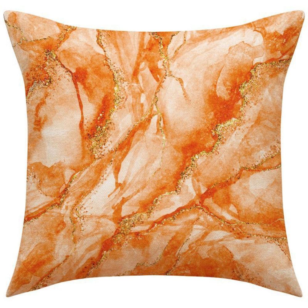 Orange Gold Flowing Patterns Decorating with Luxury StyleCover Bedroom Sofa Decoration Polyester Cushion Cover with Zipper 16x16Inch
Orange Gold Flowing Patterns Decorating with Luxury StyleCover Bedroom Sofa Decoration Polyester Cushion Cover with Zipper 16x16Inch