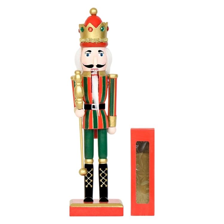 Christmas Decorations Nutcrackers Ornament,Wooden Nutcrackers Figures,Festives Collectible Nutcrackers Gift for Desktop
Christmas Decorations Nutcrackers Ornament,Wooden Nutcrackers Figures,Festives Collectible Nutcrackers Gift for Desktop