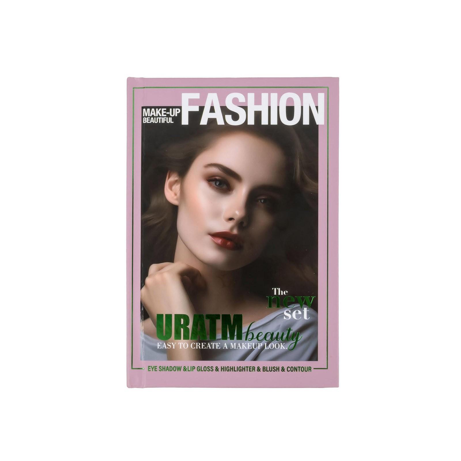 4-Layer Multi - Functional Beauty Book Kit- Style Makeup Ingeniously Eyeshadows, Blushes, Highlighters, Powders In One,Best Choice For One Size
4-Layer Multi - Functional Beauty Book Kit- Style Makeup Ingeniously Eyeshadows, Blushes, Highlighters, Powders In One,Best Choice For One Size