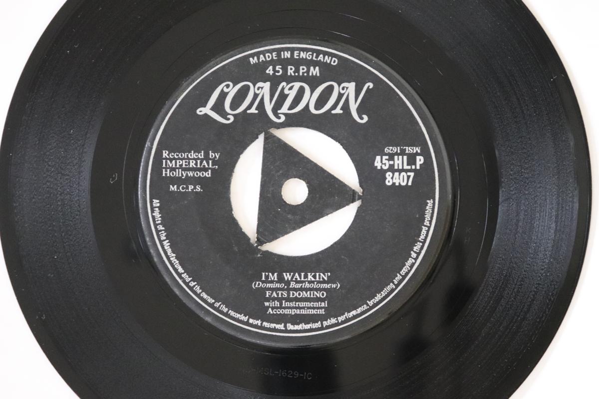 7inch Record FATS DOMINO - I m Walkin / I m In The Mood For L 45HLP8407 London Records UK Rock Used
7inch Record FATS DOMINO - I m Walkin / I m In The Mood For L 45HLP8407 London Records UK Rock Used