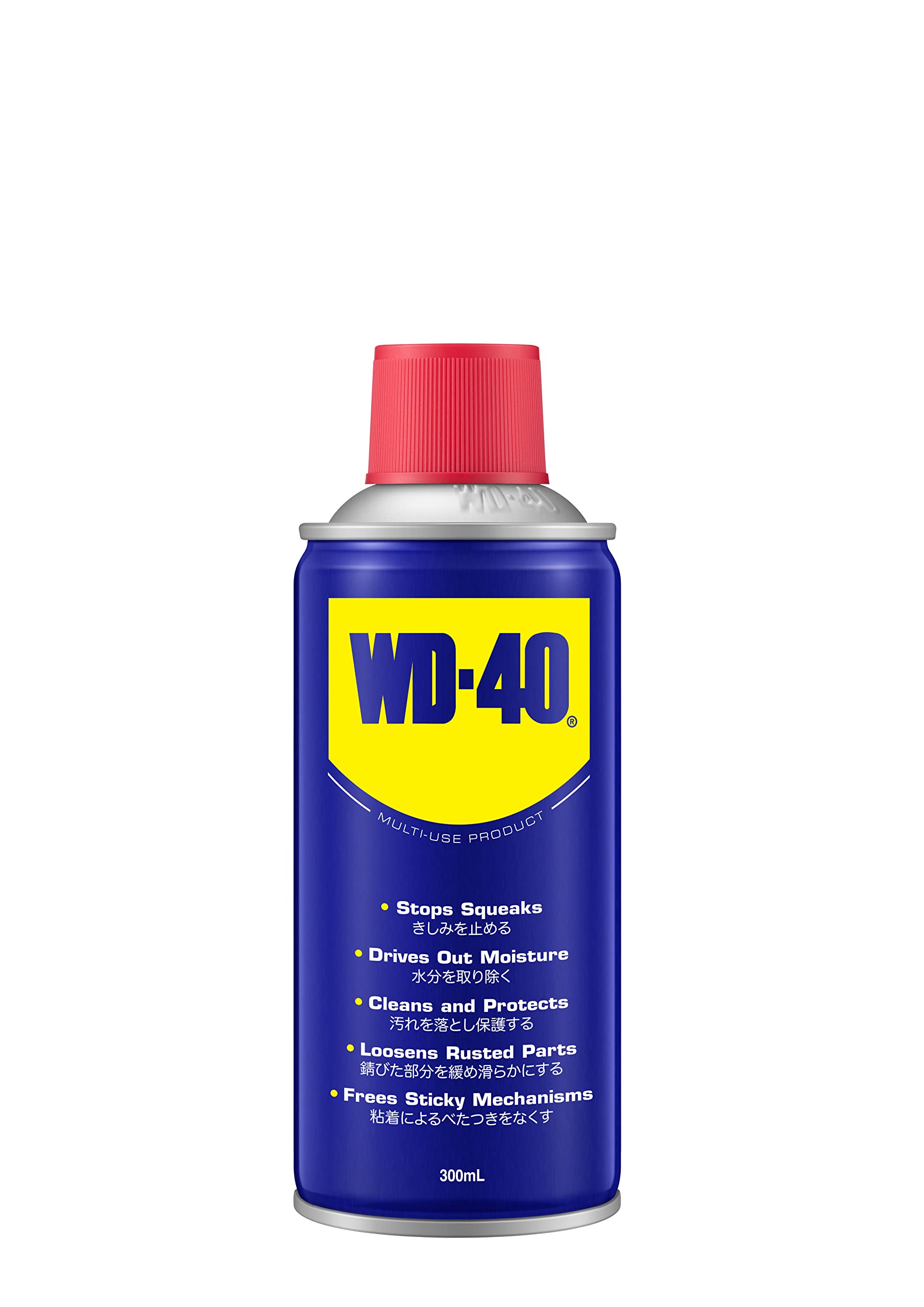 Продукт 300 мл Спрей от ржавчины WD-40® Многоцелевой - Смазка, Ингибитор, Проникающее средство, Очиститель, Многоцелевой синий
Продукт 300 мл Спрей от ржавчины WD-40® Многоцелевой - Смазка, Ингибитор, Проникающее средство, Очиститель, Многоцелевой синий