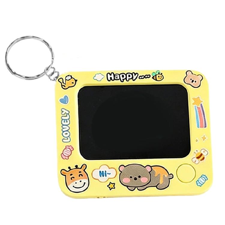 ABS Plastic Miniature Drawing Pad Keychain Perfect For School Office And Outdoor Sketching Needs Schoolbag Pendant жёлтый
ABS Plastic Miniature Drawing Pad Keychain Perfect For School Office And Outdoor Sketching Needs Schoolbag Pendant жёлтый