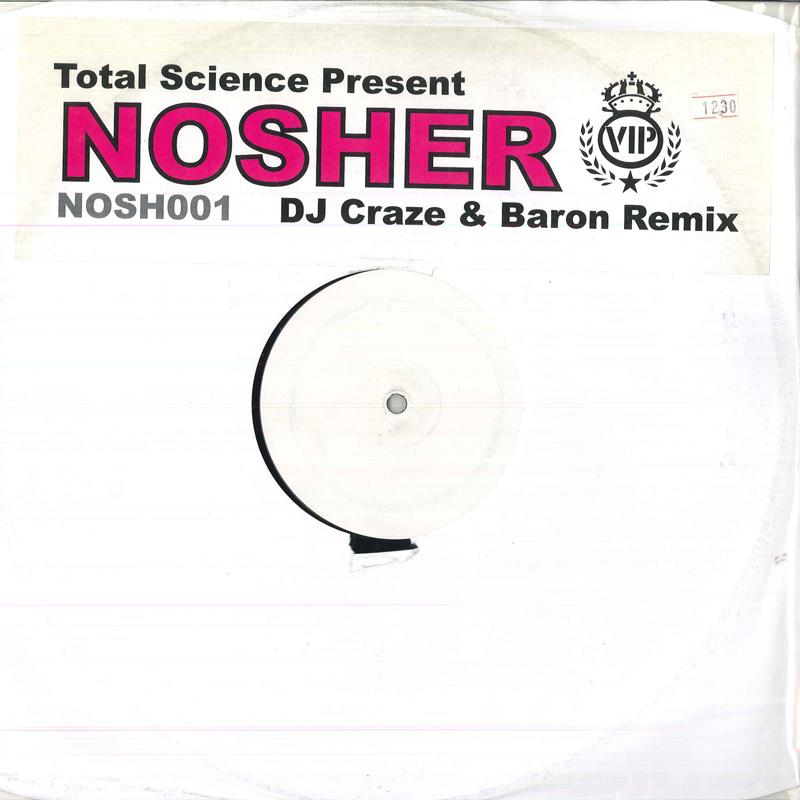 12-дюймовая пластинка TOTAL SCIENCE - Nosher Vip (Dj Craze & Baron Remix) NOSH001 НИКАКОЙ 2004 Великобритания Танцевальная и Электронная Б/У
12-дюймовая пластинка TOTAL SCIENCE - Nosher Vip (Dj Craze & Baron Remix) NOSH001 НИКАКОЙ 2004 Великобритания Танцевальная и Электронная Б/У