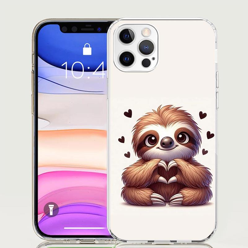 Animal Cute Cartoon Sloth Coffee Phone Case For iPhone 17 Air 16 15 Plus 11 14 Pro Max 13 Mini 12 7 8 + SE Pattern Art Customize iPhone 16 Plus
Animal Cute Cartoon Sloth Coffee Phone Case For iPhone 17 Air 16 15 Plus 11 14 Pro Max 13 Mini 12 7 8 + SE Pattern Art Customize iPhone 16 Plus