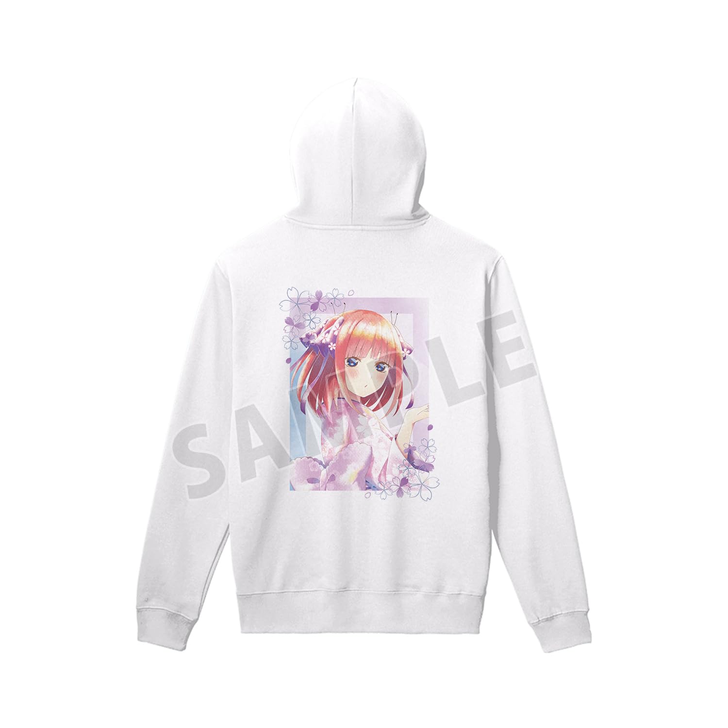 Quintessential movie original Nino Nakano in Sakura Japanese style Ani Art aqua label size XL The Quintuplets illustration ver. back-print zip-up
Quintessential movie original Nino Nakano in Sakura Japanese style Ani Art aqua label size XL The Quintuplets illustration ver. back-print zip-up