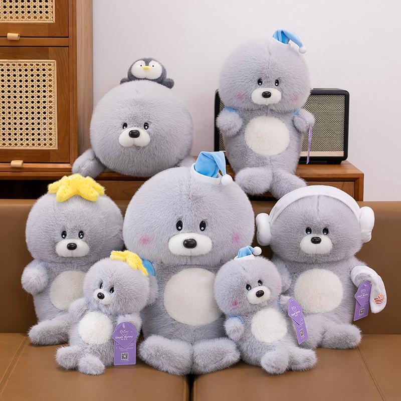 Sea Lion Plush Toy with Starfish Pillow - Cute Cartoon Zoo & Aquarium Souvenir. 25 cm
Sea Lion Plush Toy with Starfish Pillow - Cute Cartoon Zoo & Aquarium Souvenir. 25 cm