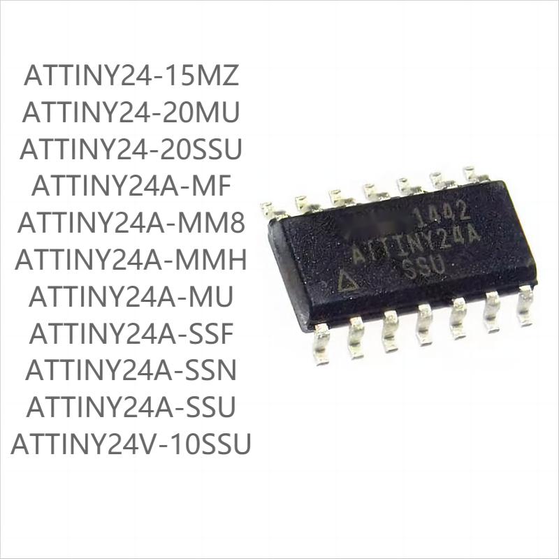 100PCS новий ATTINY24/A/V series15MZ 20MU 20SSU MF MM8 MMH MU SSF SSN SSU 10SSU ATTINY24V-10SSU(100pcs)
100PCS новий ATTINY24/A/V series15MZ 20MU 20SSU MF MM8 MMH MU SSF SSN SSU 10SSU ATTINY24V-10SSU(100pcs)